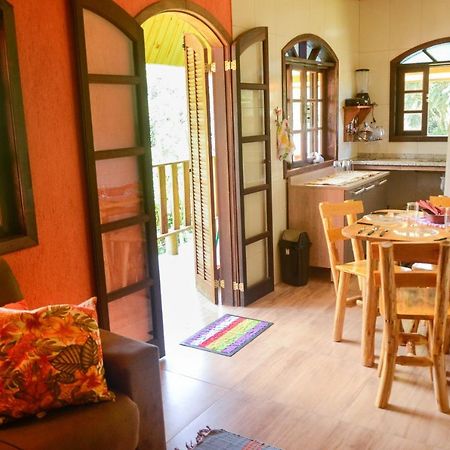 Chale Vista Da Mata Villa Visconde De Mauá Buitenkant foto