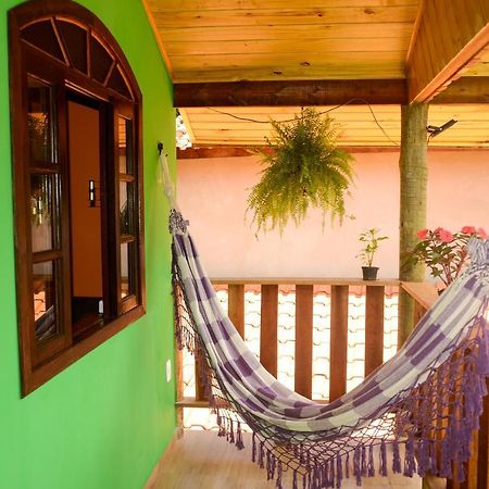 Chale Vista Da Mata Villa Visconde De Mauá Buitenkant foto