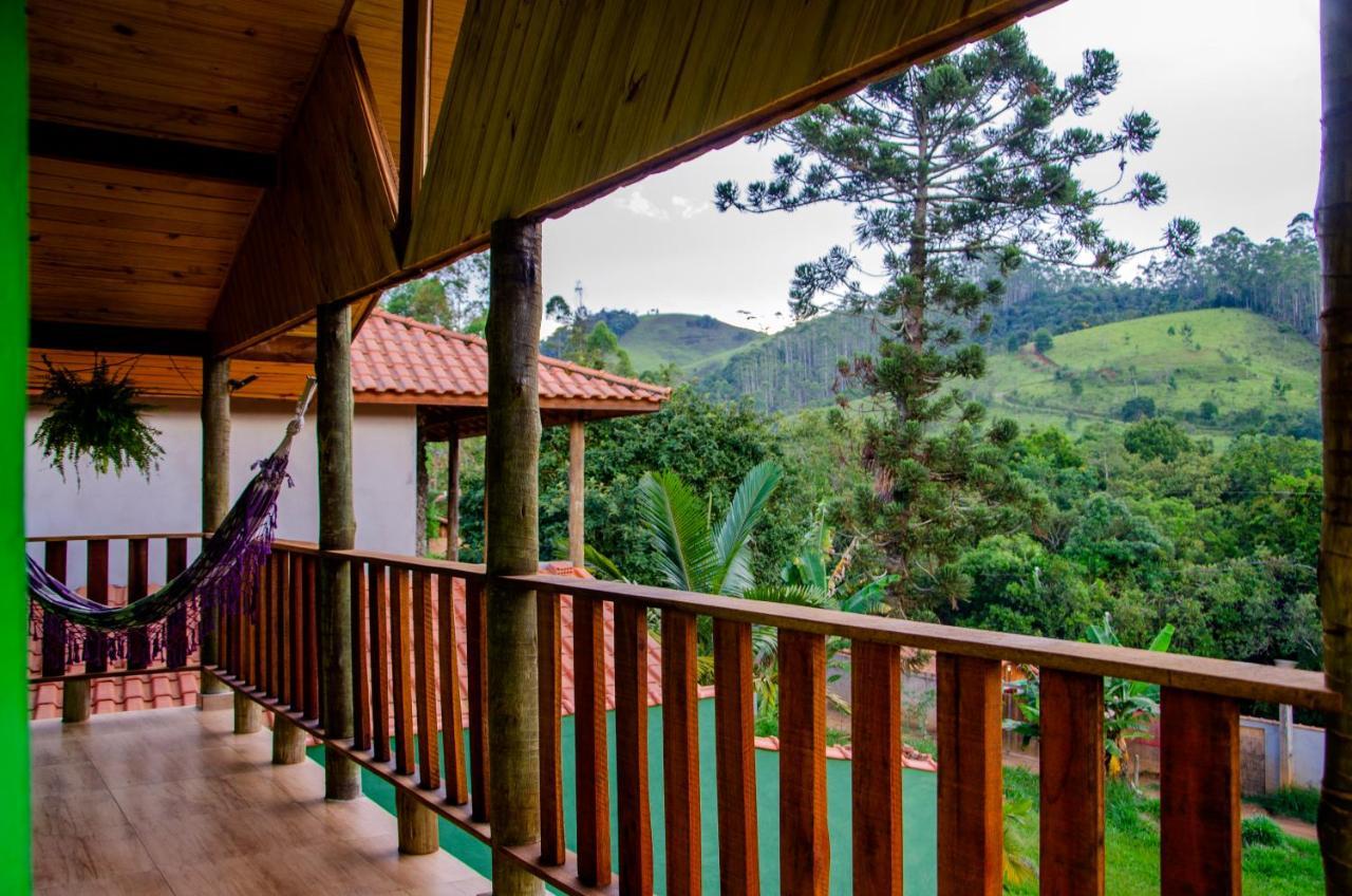 Chale Vista Da Mata Villa Visconde De Mauá Buitenkant foto