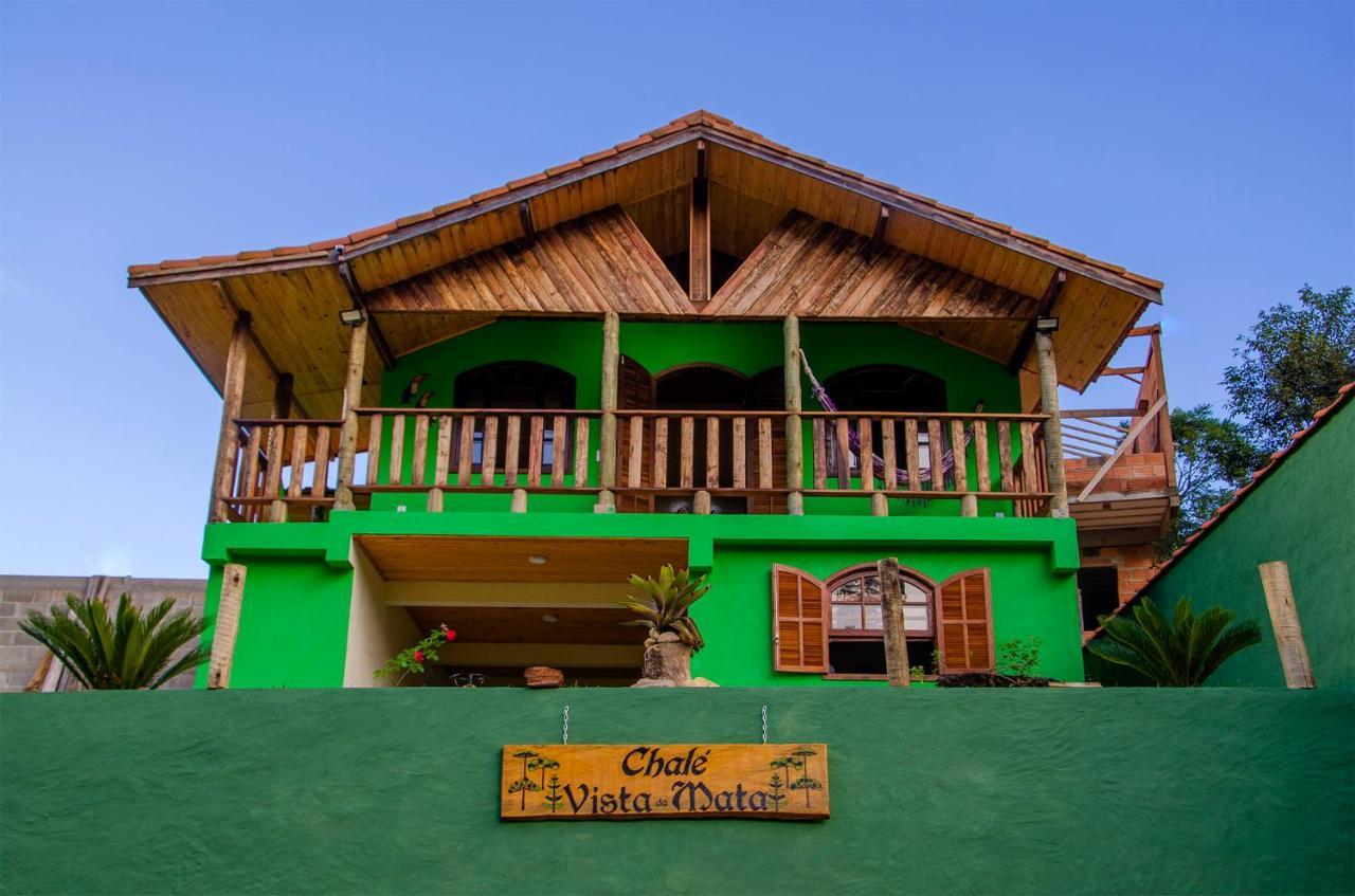 Chale Vista Da Mata Villa Visconde De Mauá Buitenkant foto