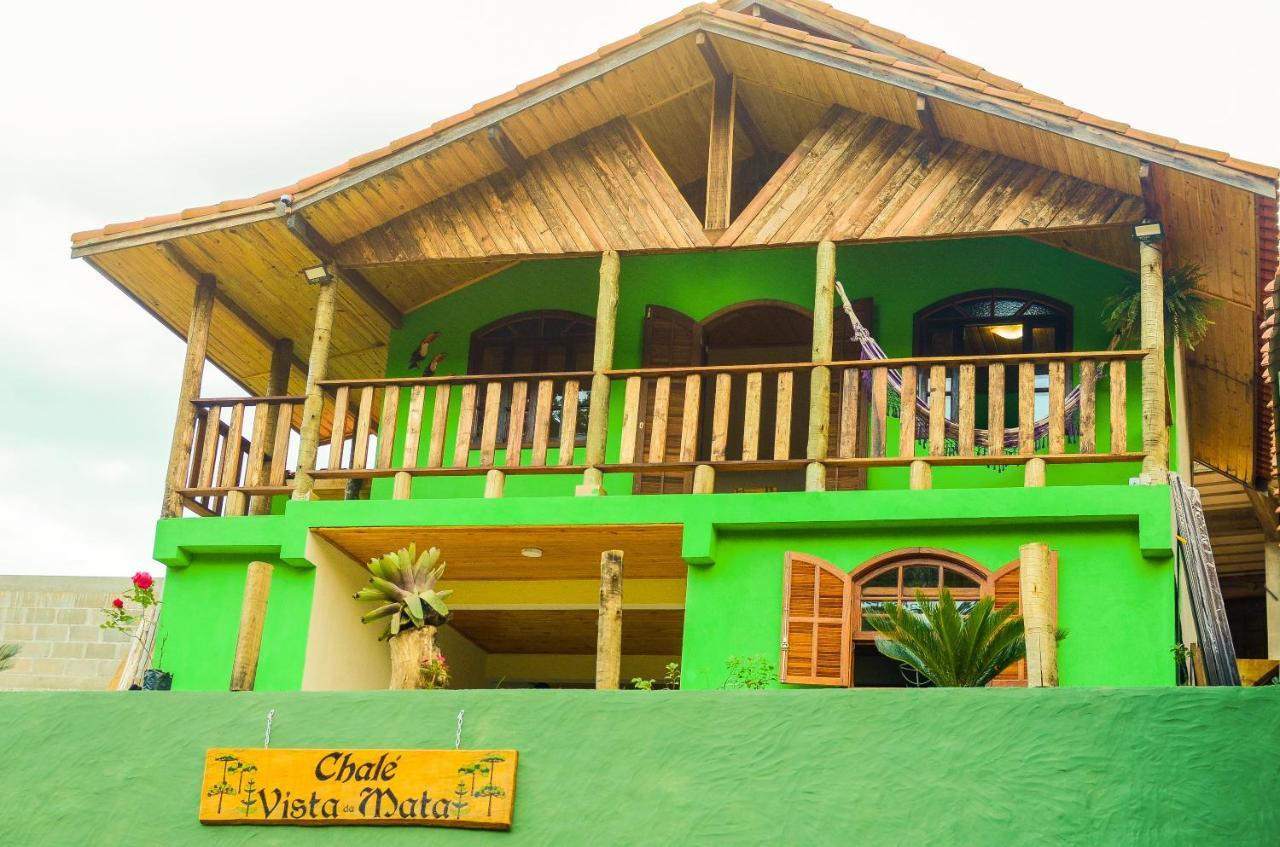 Chale Vista Da Mata Villa Visconde De Mauá Buitenkant foto