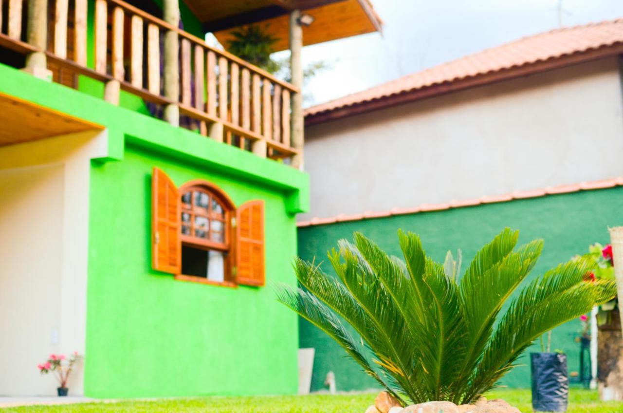 Chale Vista Da Mata Villa Visconde De Mauá Buitenkant foto