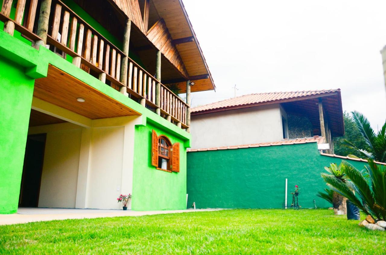 Chale Vista Da Mata Villa Visconde De Mauá Buitenkant foto