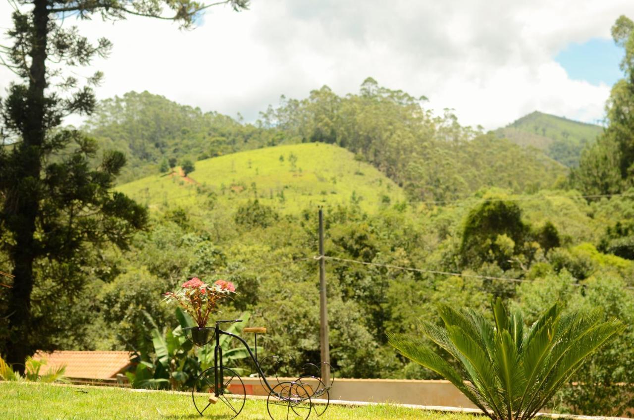 Chale Vista Da Mata Villa Visconde De Mauá Buitenkant foto