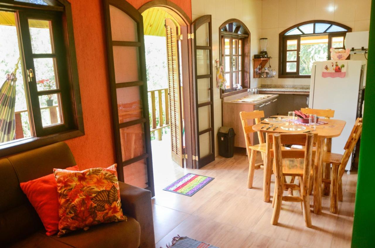 Chale Vista Da Mata Villa Visconde De Mauá Buitenkant foto