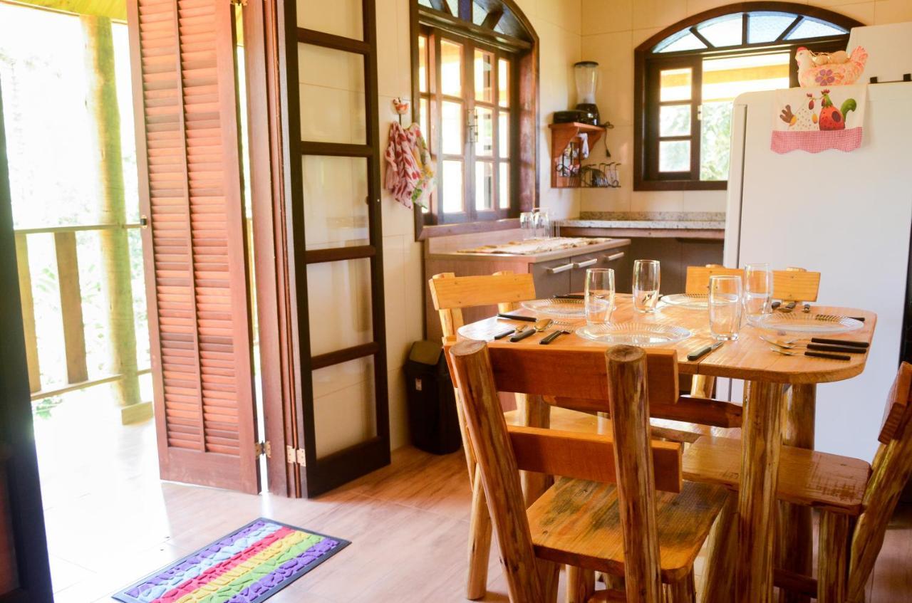 Chale Vista Da Mata Villa Visconde De Mauá Buitenkant foto