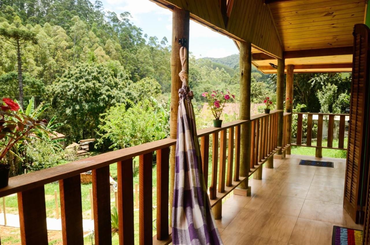 Chale Vista Da Mata Villa Visconde De Mauá Buitenkant foto