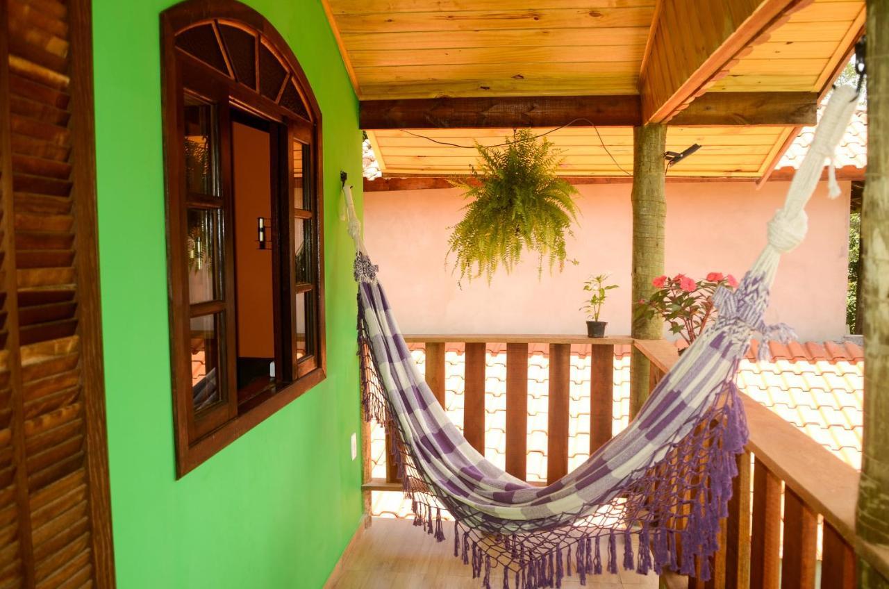 Chale Vista Da Mata Villa Visconde De Mauá Buitenkant foto