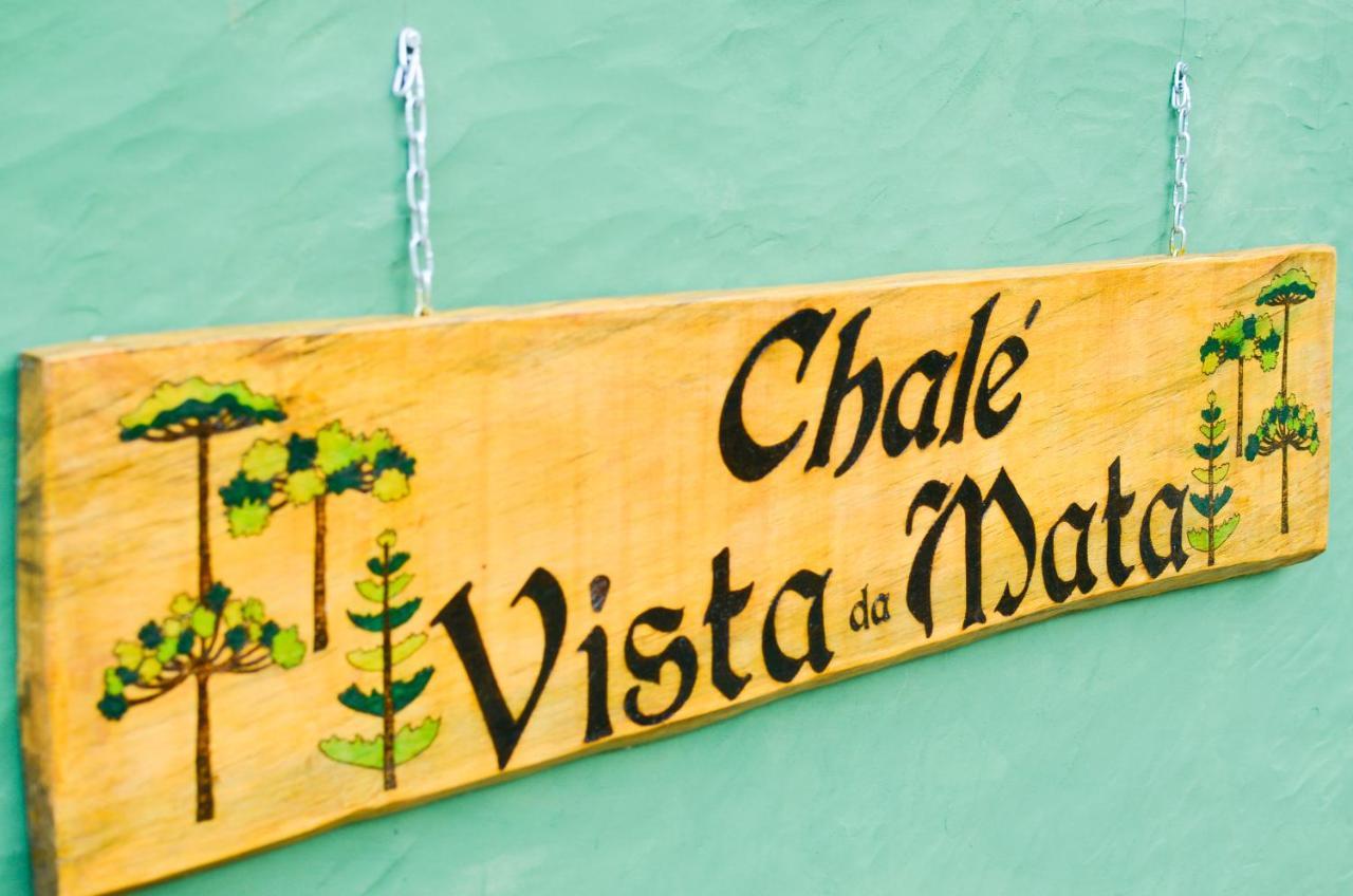 Chale Vista Da Mata Villa Visconde De Mauá Buitenkant foto